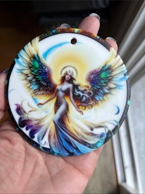 Angel Wing Ornament